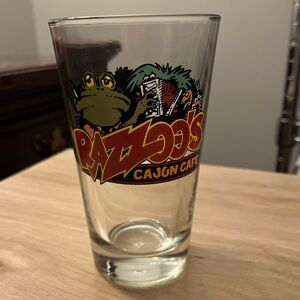 Razzoo's Cajun Cafe Glass